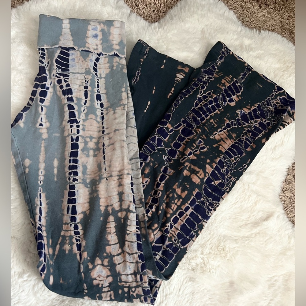 Hard tail flare yoga pants